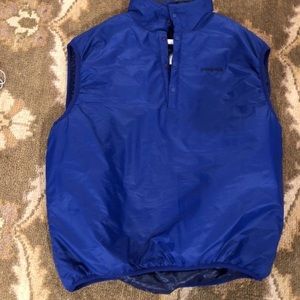 Patagonia men’s vest in Large